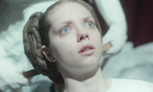 Still frame 57 from The Ugly Stepsister (2025) directed by Emilie Blichfeldt