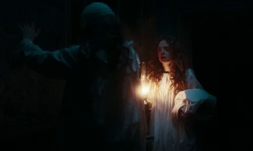 Still frame 56 from The Ugly Stepsister (2025) directed by Emilie Blichfeldt