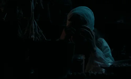 Still frame 63 from The Ugly Stepsister (2025) directed by Emilie Blichfeldt