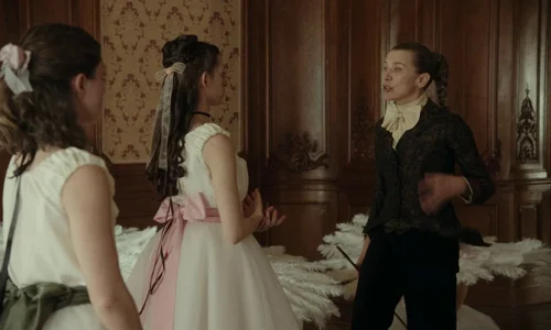 Still frame 64 from The Ugly Stepsister (2025) directed by Emilie Blichfeldt