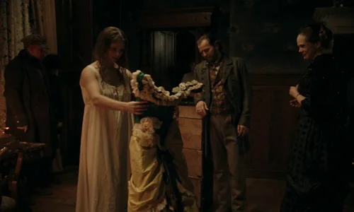 Still frame 70 from The Ugly Stepsister (2025) directed by Emilie Blichfeldt