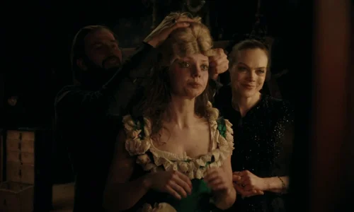 Still frame 68 from The Ugly Stepsister (2025) directed by Emilie Blichfeldt