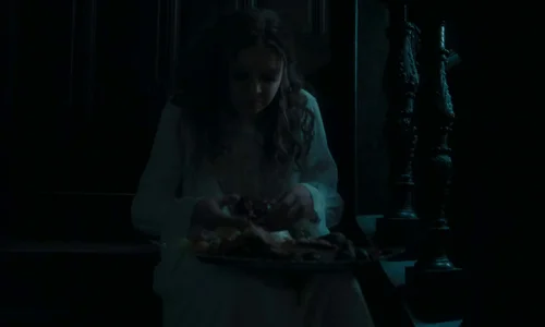 Still frame 73 from The Ugly Stepsister (2025) directed by Emilie Blichfeldt