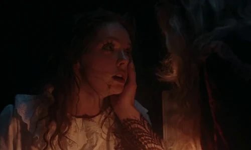 Still frame 75 from The Ugly Stepsister (2025) directed by Emilie Blichfeldt