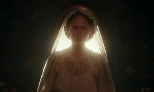 Still frame 78 from The Ugly Stepsister (2025) directed by Emilie Blichfeldt