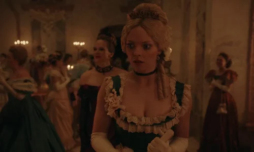 Still frame 79 from The Ugly Stepsister (2025) directed by Emilie Blichfeldt