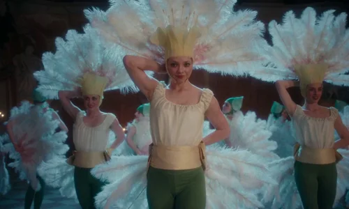 Still frame 85 from The Ugly Stepsister (2025) directed by Emilie Blichfeldt