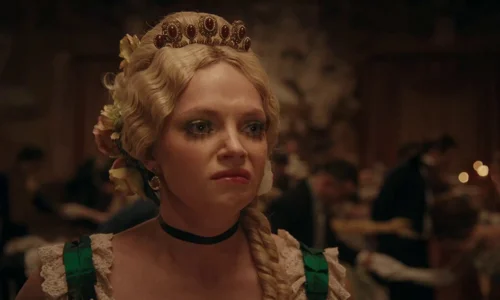 Still frame 90 from The Ugly Stepsister (2025) directed by Emilie Blichfeldt