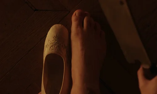 Still frame 96 from The Ugly Stepsister (2025) directed by Emilie Blichfeldt
