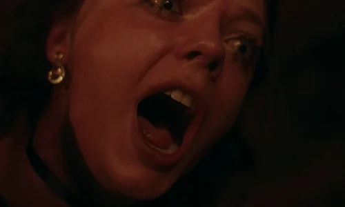 Still frame 97 from The Ugly Stepsister (2025) directed by Emilie Blichfeldt