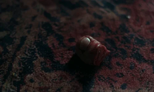 Still frame 106 from The Ugly Stepsister (2025) directed by Emilie Blichfeldt