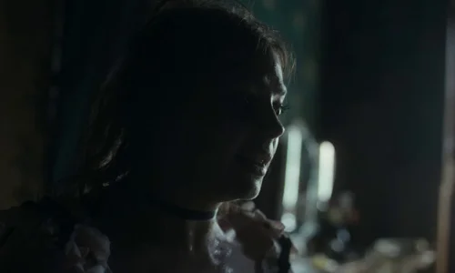 Still frame 107 from The Ugly Stepsister (2025) directed by Emilie Blichfeldt