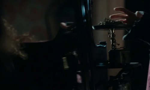 Still frame 111 from The Ugly Stepsister (2025) directed by Emilie Blichfeldt