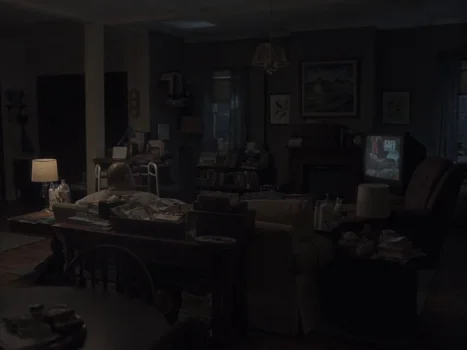 Still frame 16 from The Whale (2022) directed by Darren Aronofsky