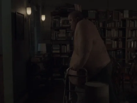 Still frame 15 from The Whale (2022) directed by Darren Aronofsky