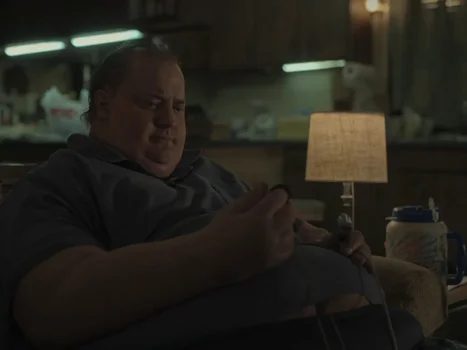 Still frame 38 from The Whale (2022) directed by Darren Aronofsky