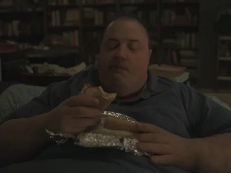 Still frame 42 from The Whale (2022) directed by Darren Aronofsky