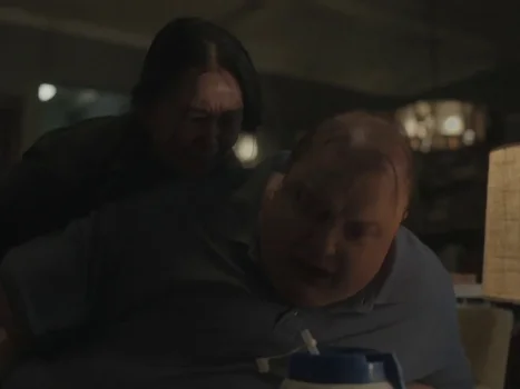 Still frame 43 from The Whale (2022) directed by Darren Aronofsky