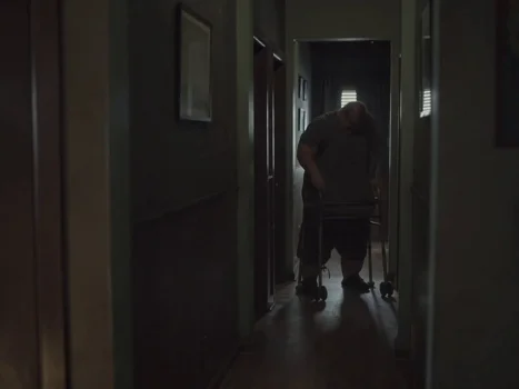 Still frame 47 from The Whale (2022) directed by Darren Aronofsky