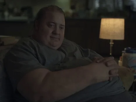 Still frame 48 from The Whale (2022) directed by Darren Aronofsky