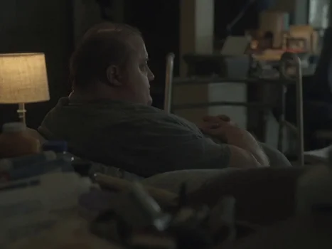 Still frame 52 from The Whale (2022) directed by Darren Aronofsky