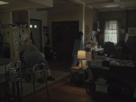 Still frame 62 from The Whale (2022) directed by Darren Aronofsky