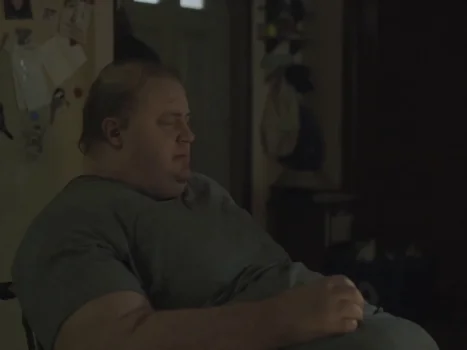 Still frame 65 from The Whale (2022) directed by Darren Aronofsky