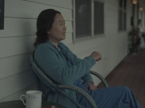 Still frame 63 from The Whale (2022) directed by Darren Aronofsky
