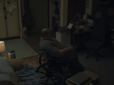 Still frame 69 from The Whale (2022) directed by Darren Aronofsky