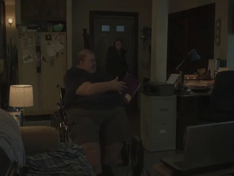 Still frame 74 from The Whale (2022) directed by Darren Aronofsky