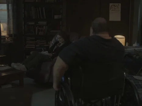 Still frame 73 from The Whale (2022) directed by Darren Aronofsky
