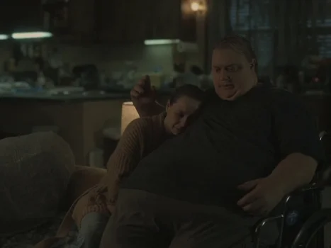 Still frame 97 from The Whale (2022) directed by Darren Aronofsky