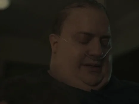 Still frame 103 from The Whale (2022) directed by Darren Aronofsky