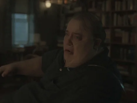 Still frame 101 from The Whale (2022) directed by Darren Aronofsky