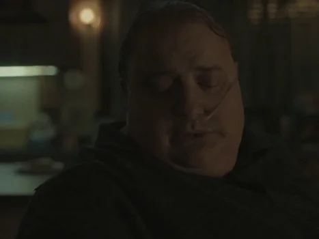 Still frame 105 from The Whale (2022) directed by Darren Aronofsky