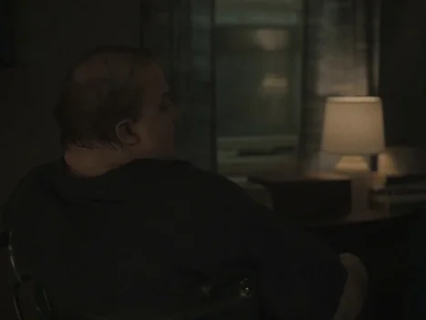 Still frame 106 from The Whale (2022) directed by Darren Aronofsky