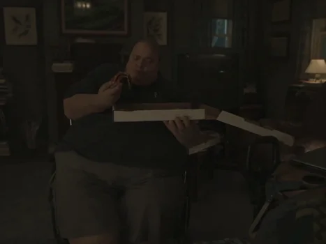 Still frame 107 from The Whale (2022) directed by Darren Aronofsky