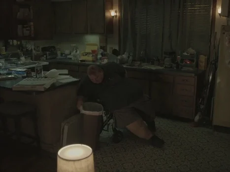 Still frame 110 from The Whale (2022) directed by Darren Aronofsky