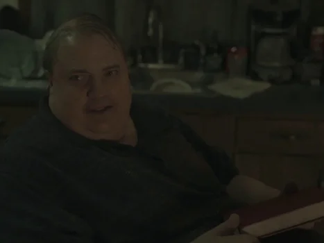 Still frame 113 from The Whale (2022) directed by Darren Aronofsky