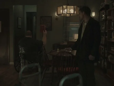 Still frame 119 from The Whale (2022) directed by Darren Aronofsky