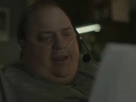 Still frame 117 from The Whale (2022) directed by Darren Aronofsky