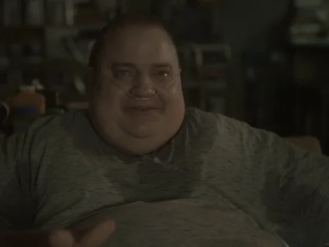 Still frame 127 from The Whale (2022) directed by Darren Aronofsky