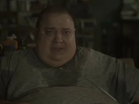 Still frame 131 from The Whale (2022) directed by Darren Aronofsky