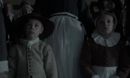 Still frame 2 from The Witch (2015) directed by Robert Eggers