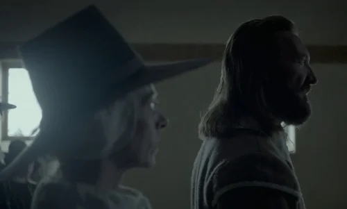 Still frame 1 from The Witch (2015) directed by Robert Eggers