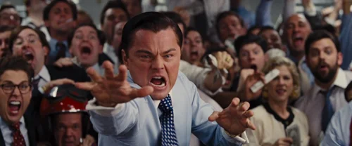 Still frame 1 from The Wolf of Wall Street (2013) directed by Martin Scorsese