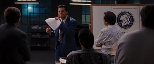 Still frame 41 from The Wolf of Wall Street (2013) directed by Martin Scorsese