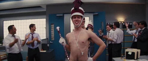 Still frame 45 from The Wolf of Wall Street (2013) directed by Martin Scorsese