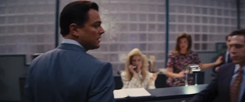 Still frame 47 from The Wolf of Wall Street (2013) directed by Martin Scorsese