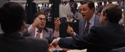 Still frame 58 from The Wolf of Wall Street (2013) directed by Martin Scorsese